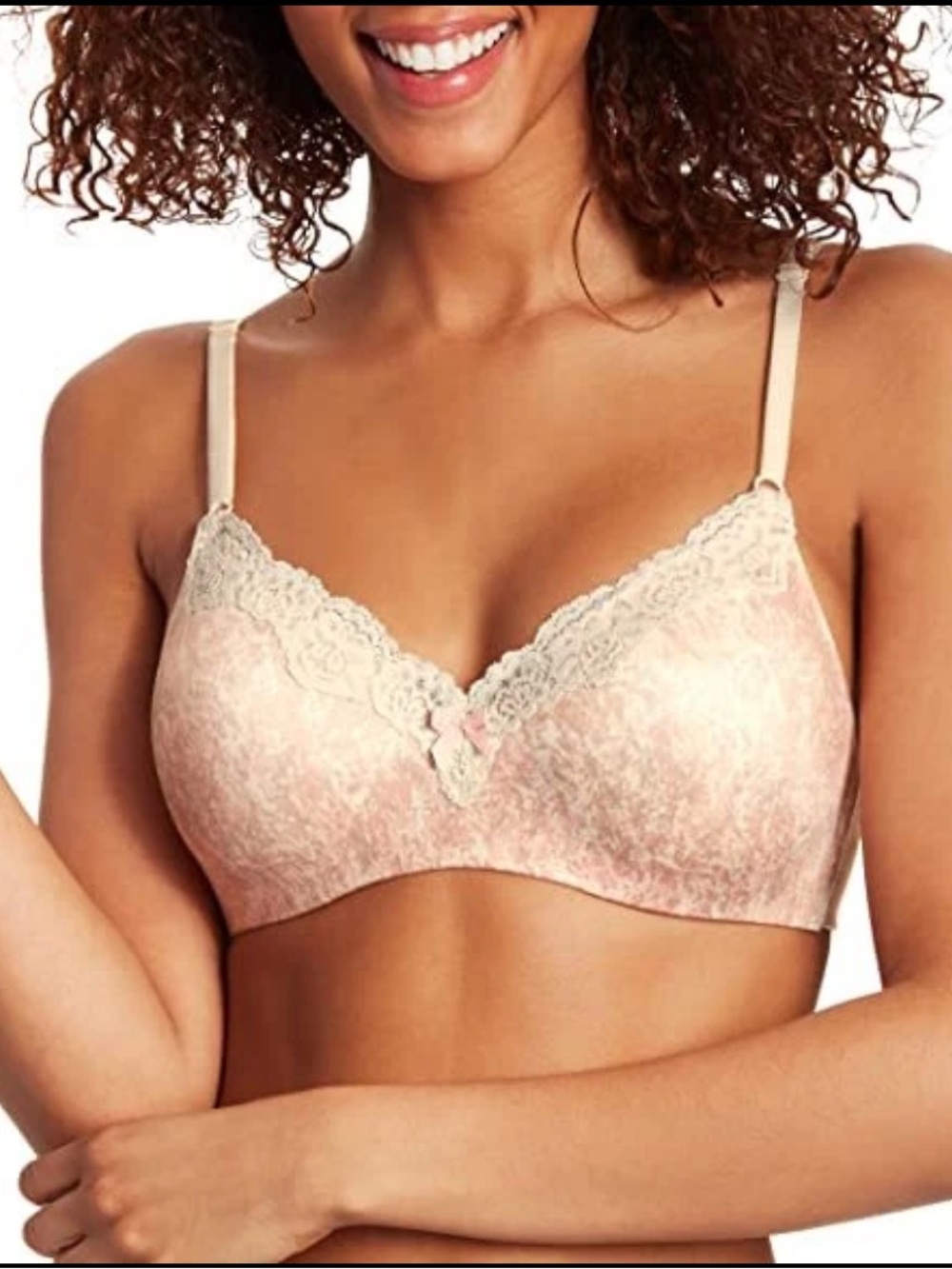 Maidenform Comfort Devotion Wireless Demi Convertible Bra 09456 38C